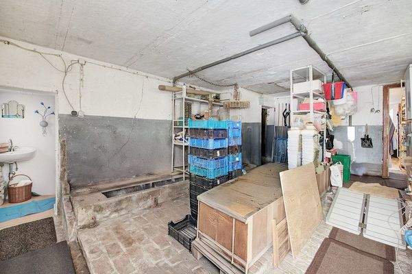 Stallung Erdgeschoss