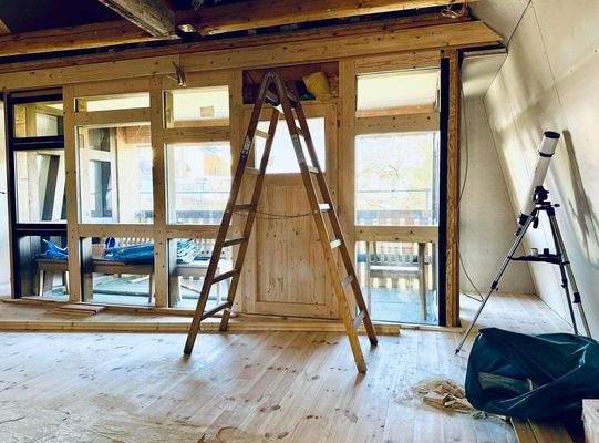 Dachgeschoss Veranda