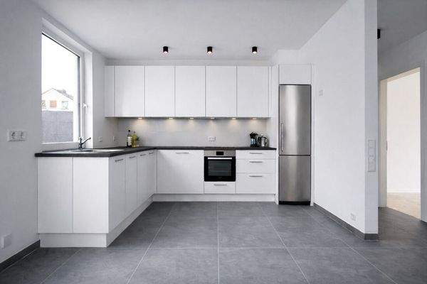 unverb. Visualisierung Küchenbereich - WE1 - EG li.