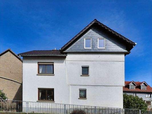 Wohnhaus Rückansicht