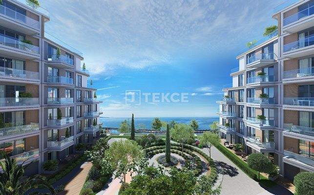 Apartments within a Sea View Project in Büyükçekmece İstanbul