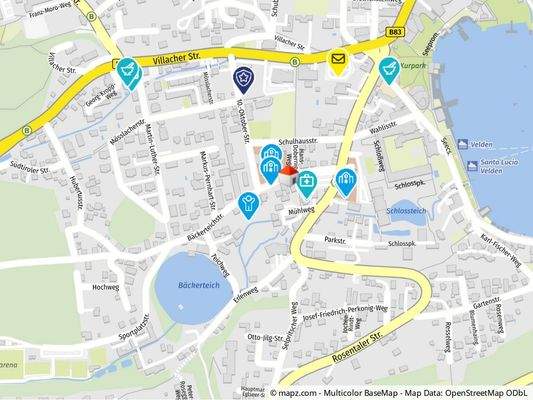 Geolyzer Kartenausschnitt