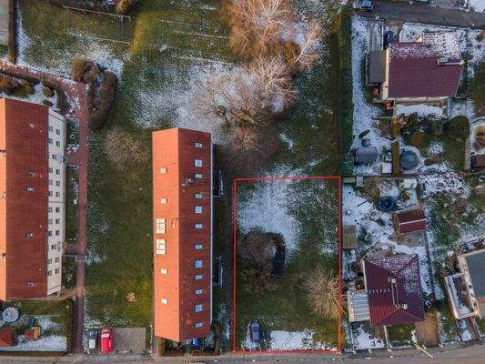 Draufsicht Grundstück 2