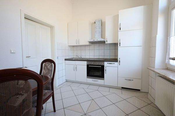 Erdgeschoss Mitte - Küche