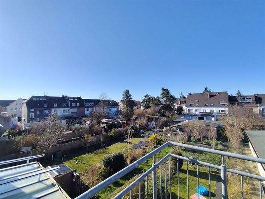 Ausblick von der Dachterrasse