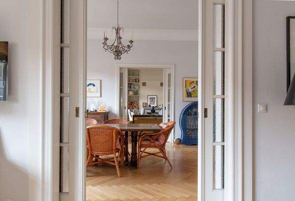 Offener Durchgang zum Essbereich