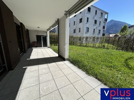 Terrasse mit Gartena