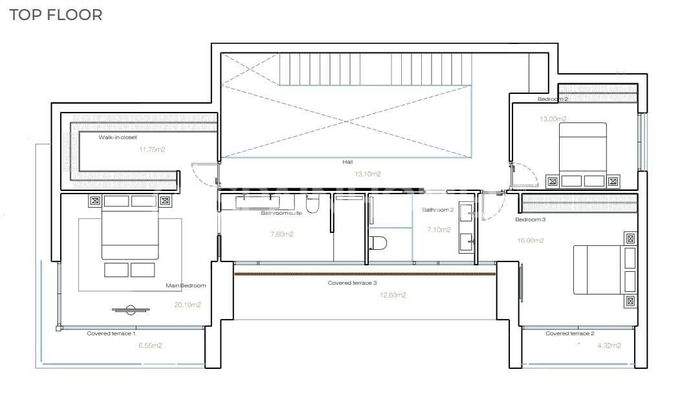 Golfside House in La Cala Golf Mijas with Panoramic Views