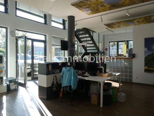 Erdgeschoss Empfangsbereich