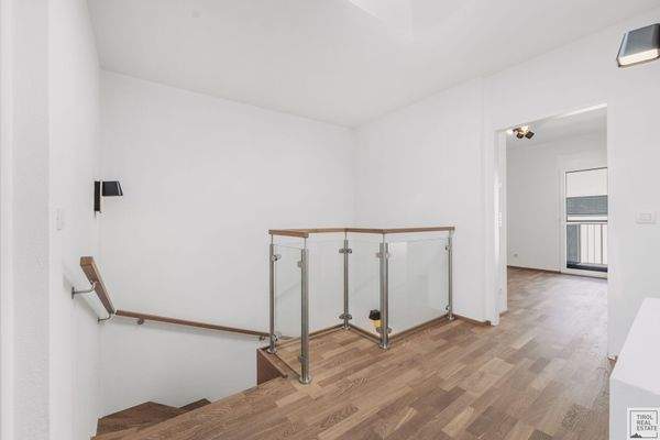 Flur im Obergeschoss