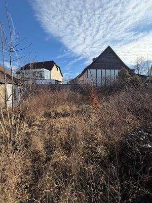 Grundstück ist zugewachsen