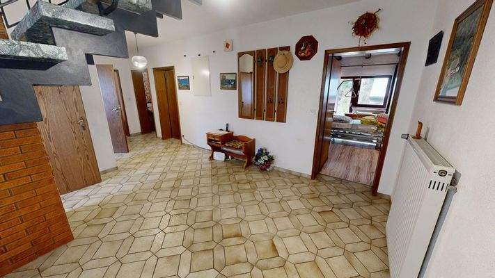 Eingangsbereich Erdgeschoss