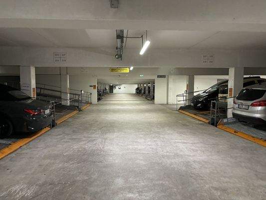 Tiefgarage für KfZ