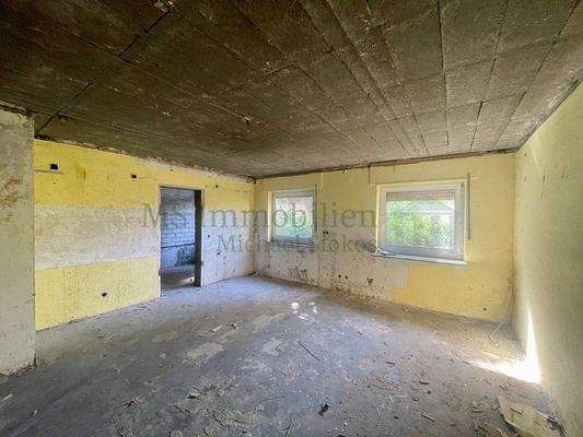 UG Whg. 4 Zimmer 2 Ansicht 2