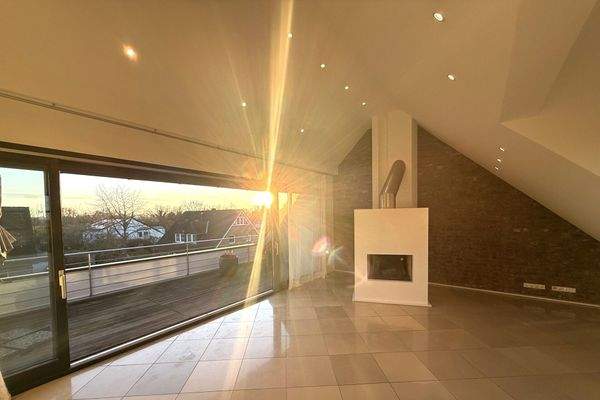 Lichtdurchfluteter Wohnbereich