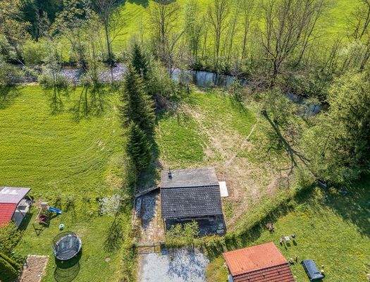 HP2-Grundstück-mit-Altbestand-Hallwang-Ansicht-2