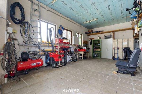 Lagerraum Wirtschaftsgebäude