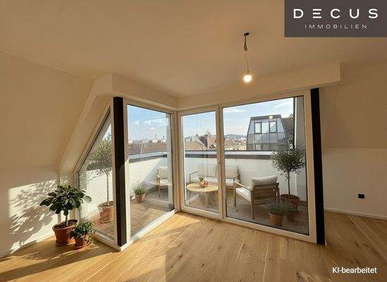 Terrasse - KI bearbeitet