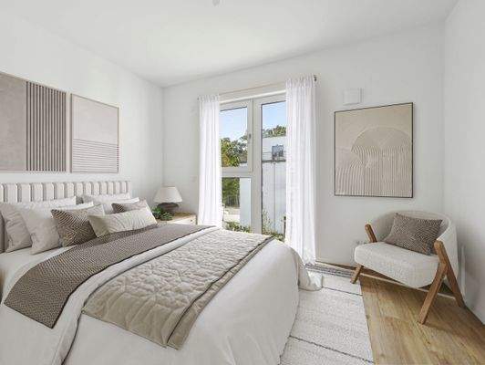 Schlafzimmer_Musterwohnung