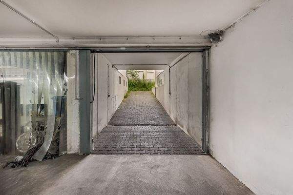 Zufahrt Tiefgarage