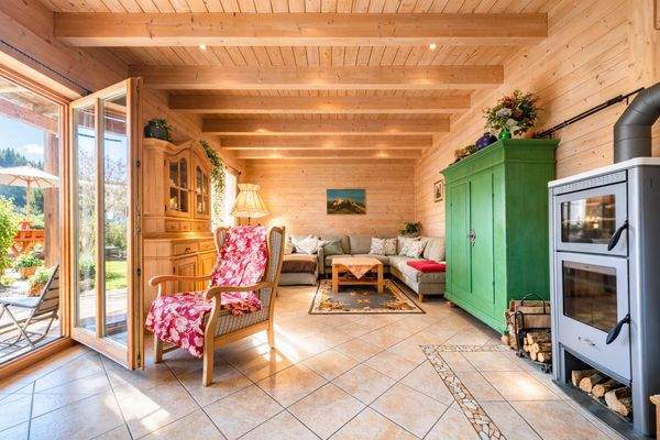 Wohnzimmer - KI generiert