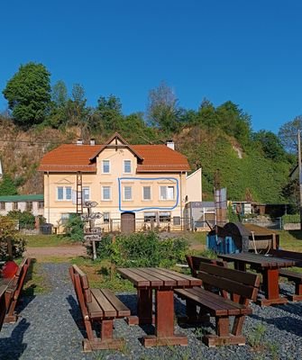 Gebäude von außen