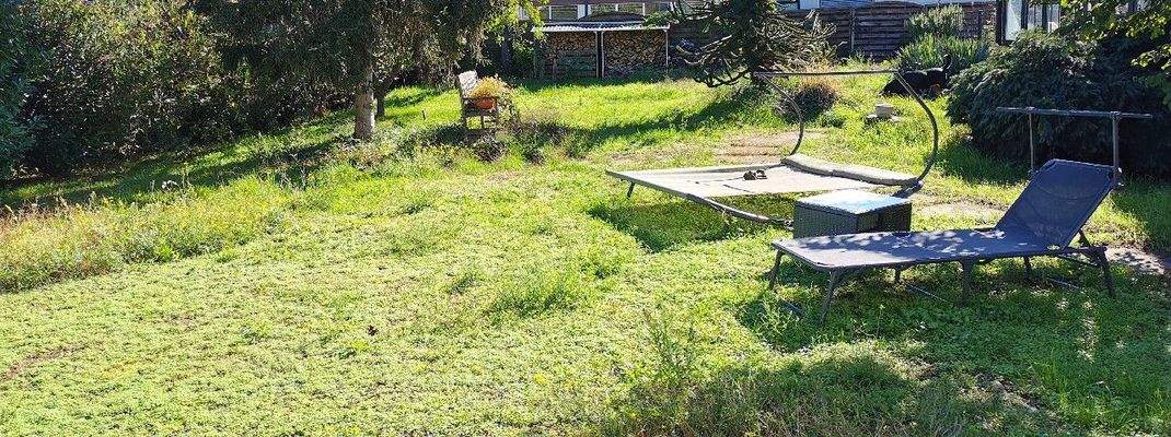 Uneinsehbarer Garten