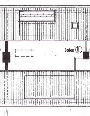 Grundriss Dachboden Whg. 11