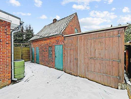 Garage und Werkstatt