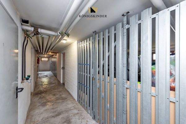 Platz für Dinge die man mal brauchen könnte...