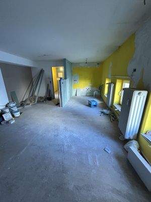 1.OG Wohnraum Rohbau