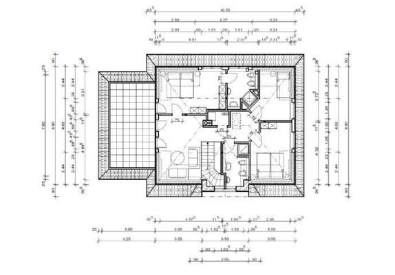 Grundriss DG