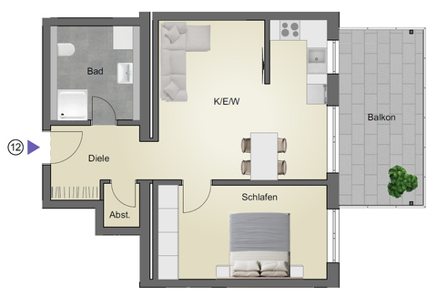 Donaueschingen Wohnungen, Donaueschingen Wohnung kaufen