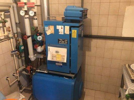 Erdgasheizung Erdgeschoss