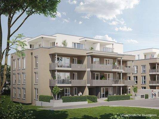 Unverbindliche Illustration: Haus 1