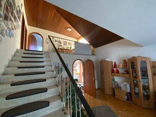 OG-Wohnung Treppe in Galerie