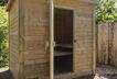 Highlight: Sauna im Garten