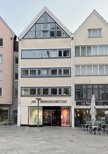 Ulm Ladenlokale, Ladenflächen 