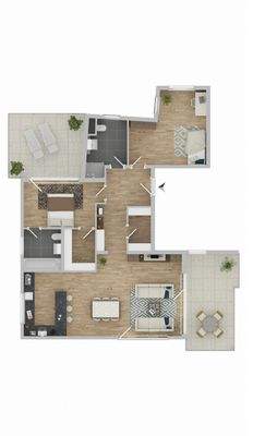 Wohnung 10 Markgrafenstr. 26.a