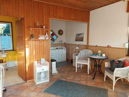 Wochenendhaus - Innenansicht