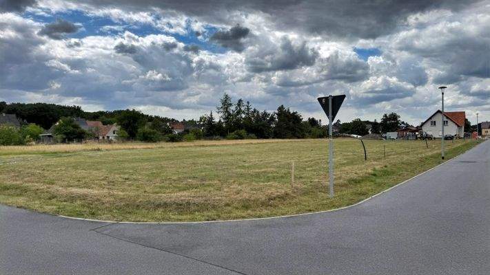 Blick in Richtung Süd-Westen