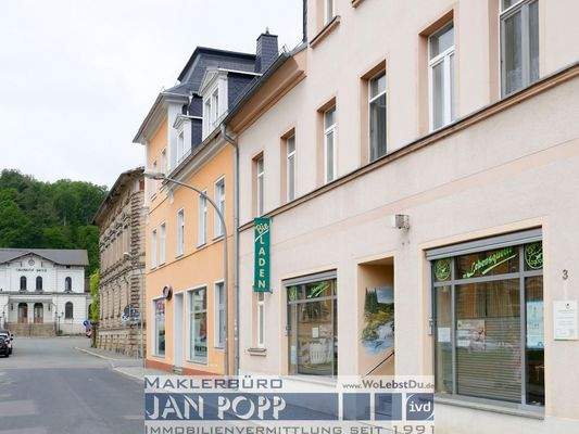 Ansicht Bahnhofstraße