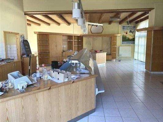 ehemaliger Verkaufsraum