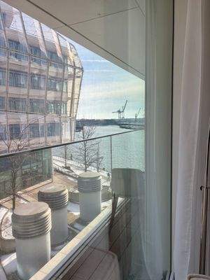 Blick vom Wohnzimmer