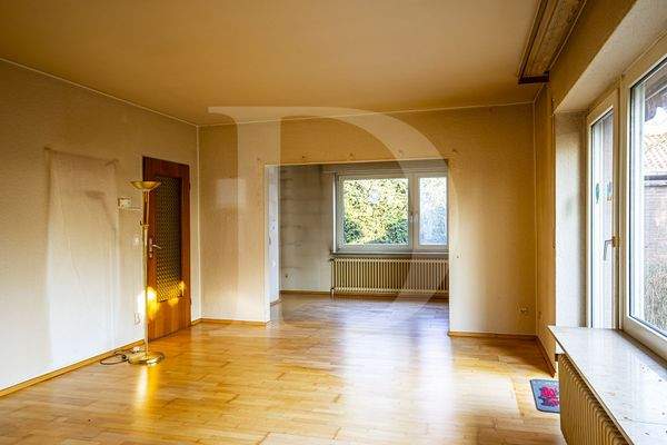 Wohnzimmer/Essbereich