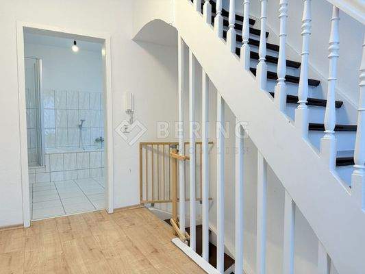 Historische Holztreppe