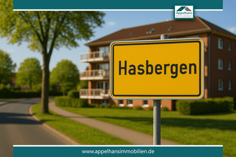 Hasbergen Wohnungen, Hasbergen Wohnung kaufen