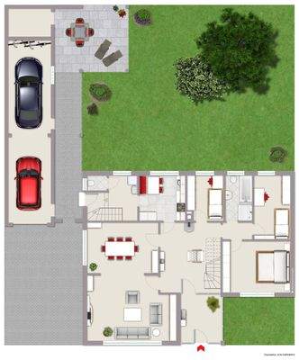 Grundriss Erdgeschoss