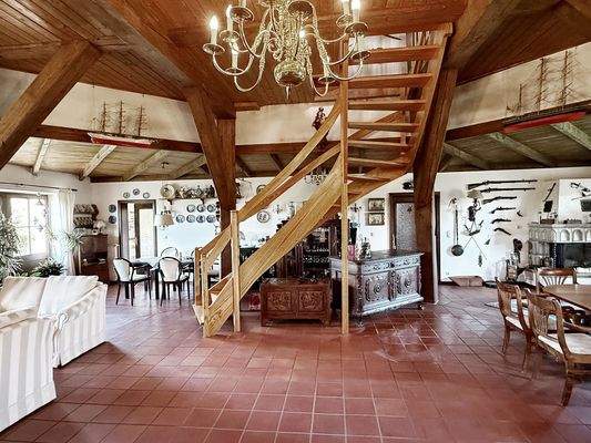 Großzügiger Wohnbereich