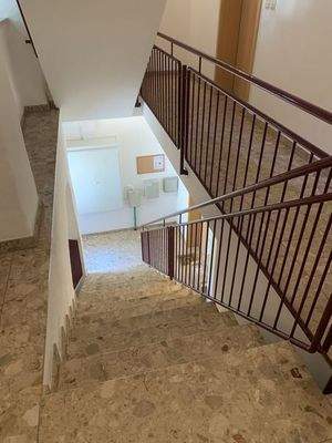 gepflegtes Treppenhaus